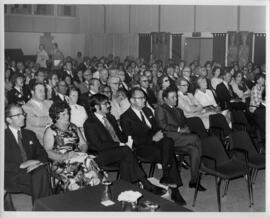 Photograph of audience at Pacem in Maribus II