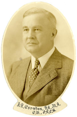 Portrait of James Robert Corston