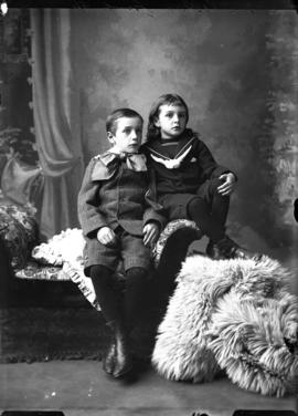 Photograph of Mrs. Pellan's children