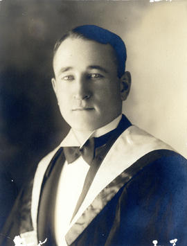 Portrait of Edwin Fraser Ross - Class of 1931