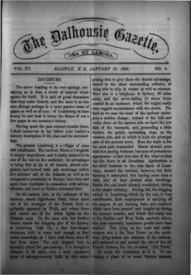 The Dalhousie Gazette, Volume 15, Issue 5