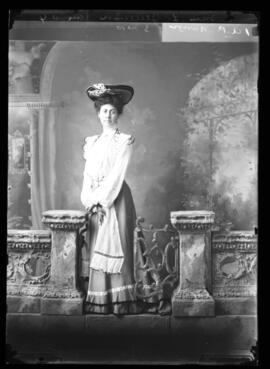 Photograph of Miss L. Jennison