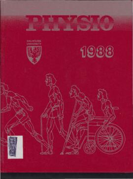 Physio: Dalhousie University School of Physiotherapy yearbook 1988