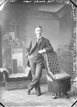 Photograph of Mr. G. W. Reid