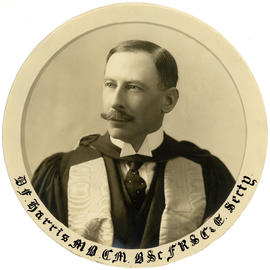 Portrait of D.F. Harris