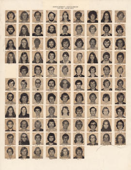 Faculty of Medicine - First year - Session 1974-1975