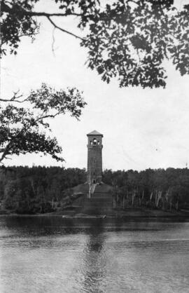 The Dingle memorial tower on the Northwest Arm in Halifax, Nova Scotia