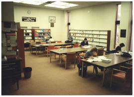 Photograph of the Hyman and Rachel Boniuk Reading Room