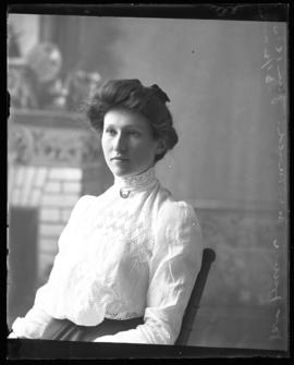 Photograph of Miss Frances McDonald