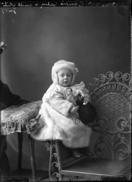 Photograph of the baby of Mrs. McCarra