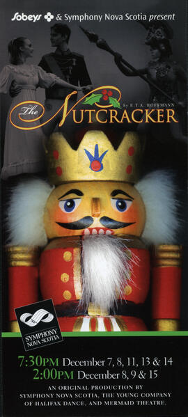 The Nutcracker leaflet