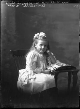 Photograph of the child of Mrs. Wallace McKenzie