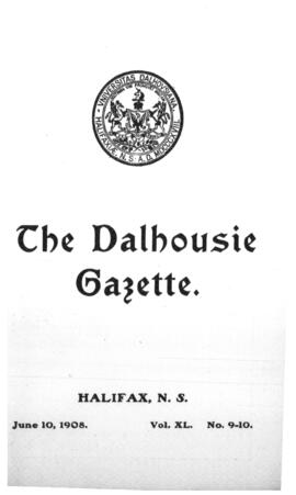 The Dalhousie Gazette, Volume 40, Issue 9-10