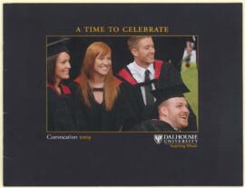 A time to celebrate : Convocation 2009