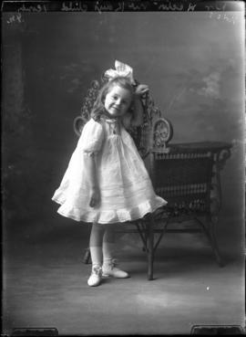 Photograph of the child of Dr. Hector McKay