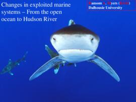 Changes in exploited marine systems - from the open ocean to Hudson River : [PowerPoint presentat...