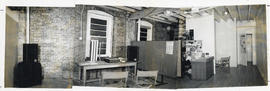 Photograph of Centre for Art Tapes office