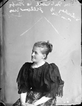 Photograph of Miss McColl
