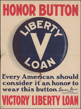 Honor button — Liberty Loan : [poster]