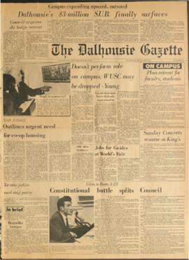 The Dalhousie Gazette, Volume 99, Issue 4