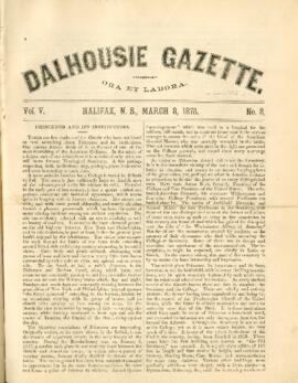 Dalhousie Gazette, Volume 5, Issue 8