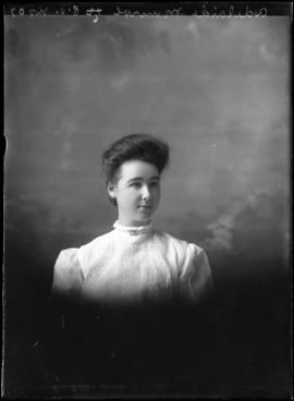 Photograph of Adelaide Munroe
