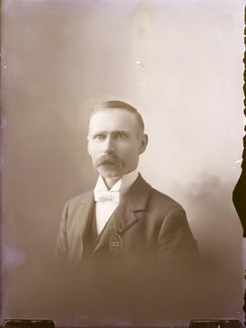 Photograph of Mr. Whidden