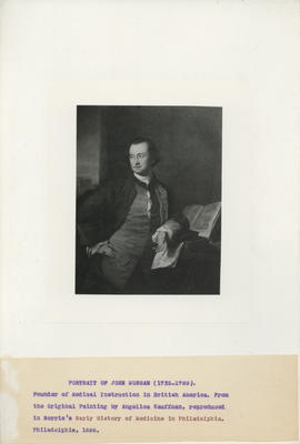 Portrait of John Morgan (1735-1789)