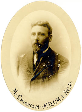 Portrait of Murdoch Chisholm