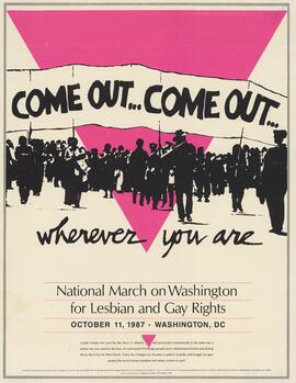 Come out … come out ... wherever you are : [poster]