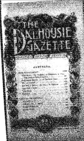 The Dalhousie Gazette, Volume 30, Issue 8