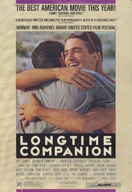 Longtime companion : [poster]