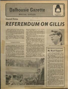 Dalhousie Gazette, Volume 102, November 1969 Special Edition