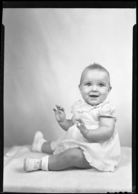Photograph of Mrs. Garrett Flynn's baby girl