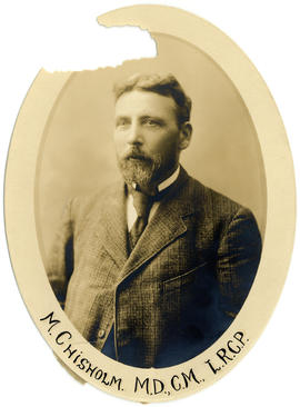 Portrait of Dr. Murdoch Chisholm