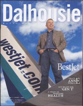 Dalhousie magazine, vol. 25, no. 1 / spring 2008