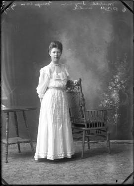 Photograph of Mabel Taylor
