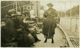 Nursing Sisters on a ferry