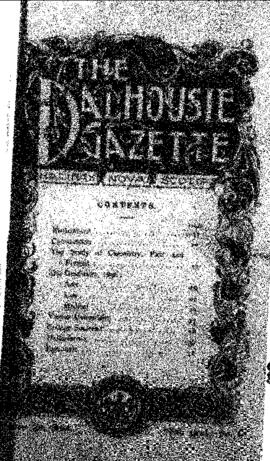 The Dalhousie Gazette, Volume 31, Issue 1