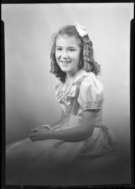 Photograph of Mrs. Cruikshanks' daughter