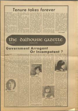 The Dalhousie Gazette, Volume 107, Issue 13
