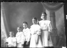 Photograph of the children of P. A. McGregor