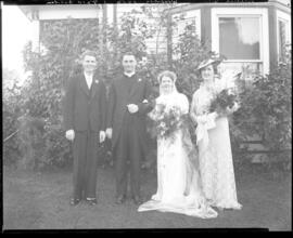 Photograph from the Nunn - Schultz wedding