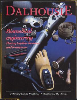 Dalhousie: the alumni magazine, spring 1998
