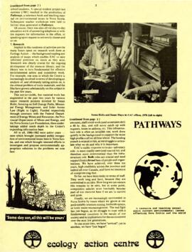 Ecology Action Centre 1980-1981 Annual Report
