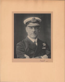 Photograph of unidentified Air Force officer