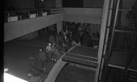 Photograph of the lobby of the Dalhousie Arts Centre