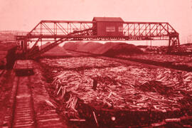 Photograph of the O'Donnell Roast Yard site near Sudbury, Ontario