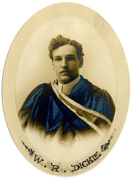 Portrait of Walter Reginald Dickie : Class of 1914