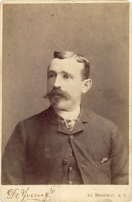 Portrait of Captain Albert Crowe